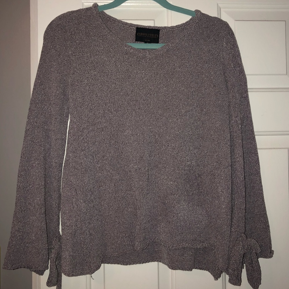 Long sleeve blouse
